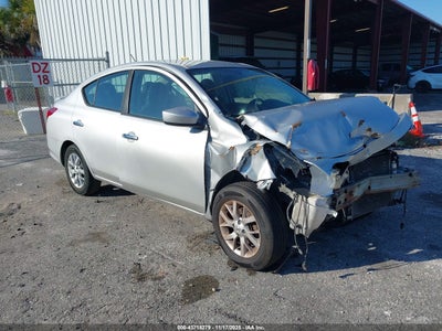 NISSAN VERSA 2018