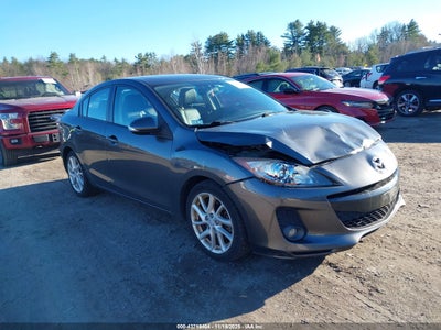 MAZDA 3 2012