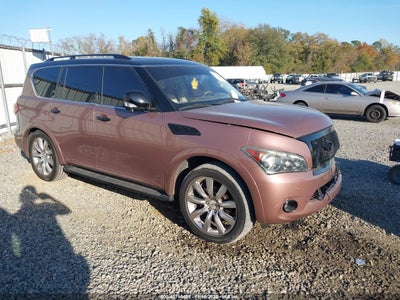 INFINITI QX56 2012