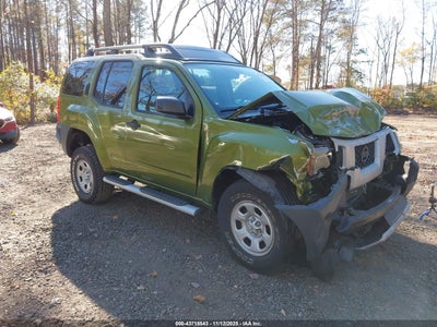 NISSAN XTERRA 2011