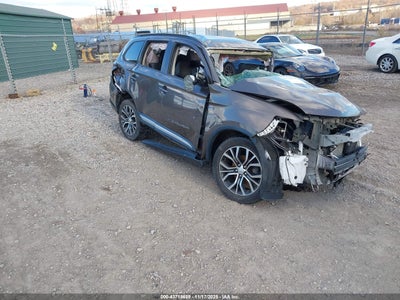 MITSUBISHI OUTLANDER 2016