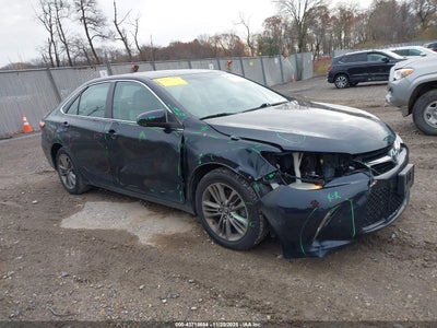 TOYOTA CAMRY 2015