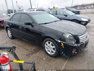 CADILLAC CTS 2007