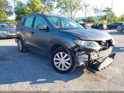 NISSAN ROGUE 2017