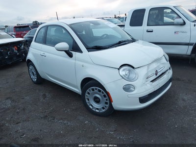 FIAT 500 2013