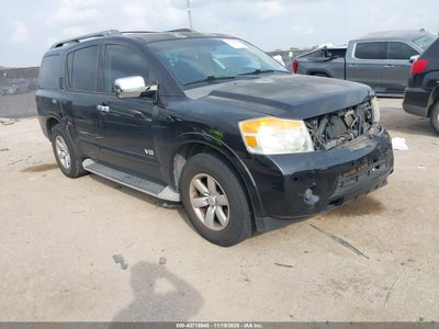 NISSAN ARMADA 2008