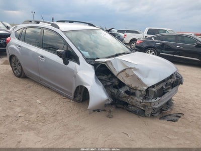 SUBARU IMPREZA 2016
