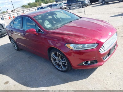 FORD FUSION 2016