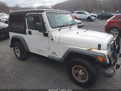 JEEP WRANGLER 2004