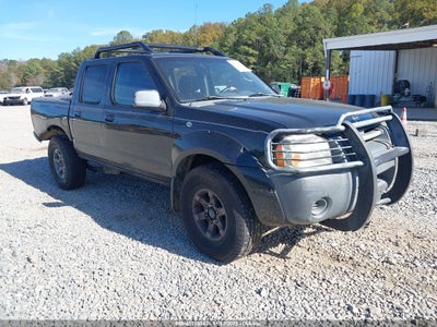 NISSAN FRONTIER 2002