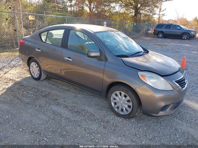 NISSAN VERSA 2012