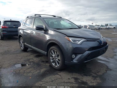 TOYOTA RAV4 HYBRID 2018