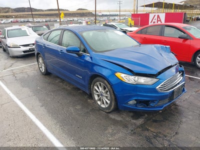 FORD FUSION HYBRID 2017