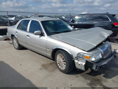 MERCURY GRAND MARQUIS 2009