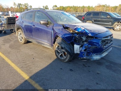 SUBARU CROSSTREK 2025