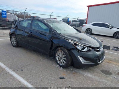 HYUNDAI ELANTRA 2014