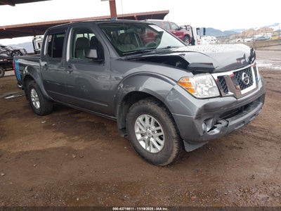 NISSAN FRONTIER 2019