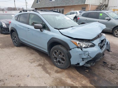 SUBARU CROSSTREK 2022