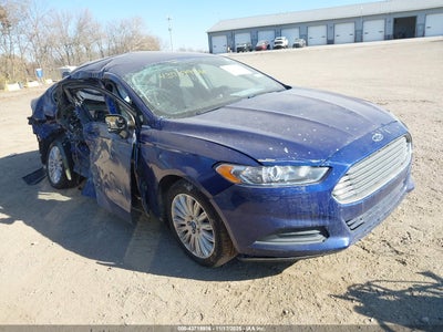 FORD FUSION HYBRID 2013