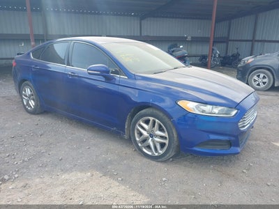 FORD FUSION 2015