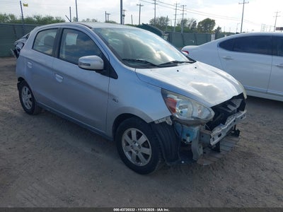 MITSUBISHI MIRAGE 2015