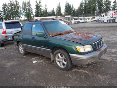 SUBARU FORESTER 2002