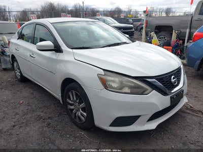 NISSAN SENTRA 2016