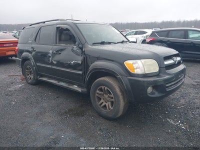 TOYOTA SEQUOIA 2007