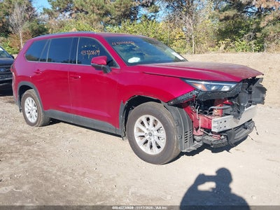 TOYOTA GRAND HIGHLANDER 2025