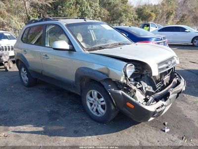 HYUNDAI TUCSON 2008
