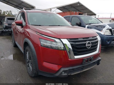 NISSAN PATHFINDER 2022