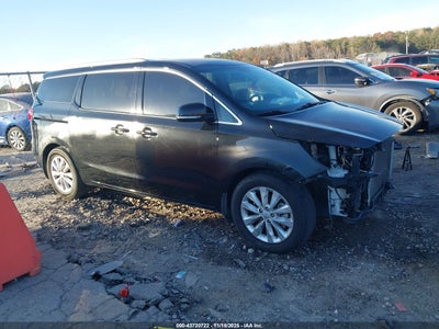 KIA SEDONA 2016
