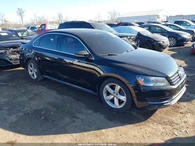 VOLKSWAGEN PASSAT 2012