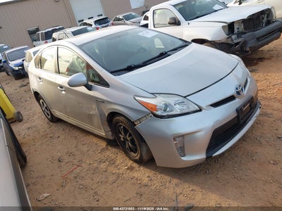 TOYOTA PRIUS 2014