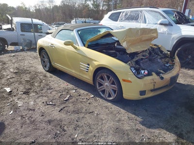CHRYSLER CROSSFIRE 2005