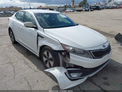 KIA OPTIMA HYBRID 2013