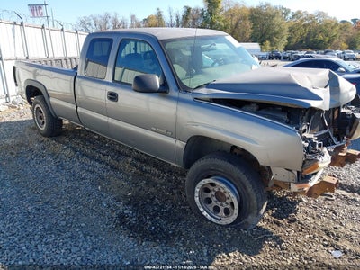 CHEVROLET SILVERADO 2500HD 2006