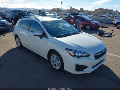 SUBARU IMPREZA 2017