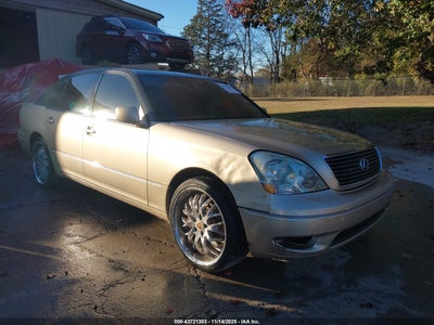 LEXUS LS 430 2001