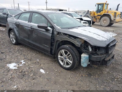 FORD FUSION HYBRID 2018