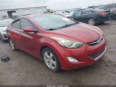 HYUNDAI ELANTRA 2012