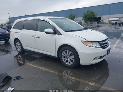 HONDA ODYSSEY 2017