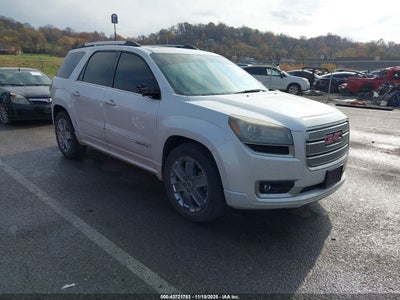 GMC ACADIA 2016