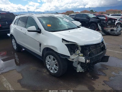 CADILLAC SRX 2012