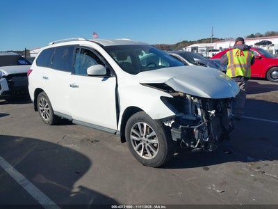 NISSAN PATHFINDER 2016