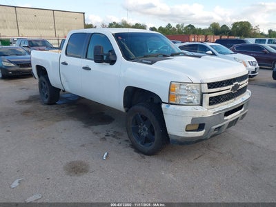 CHEVROLET SILVERADO 2500HD 2012