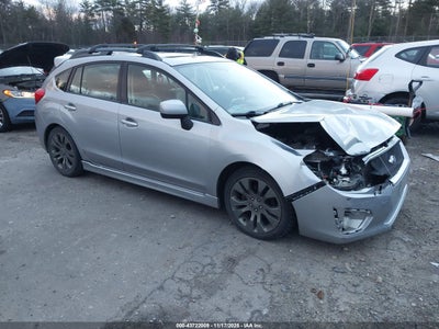 SUBARU IMPREZA 2012