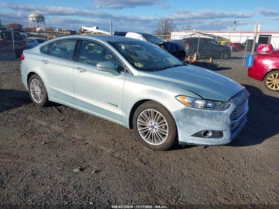 FORD FUSION HYBRID 2014