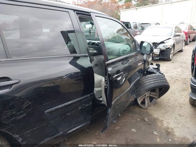 TOYOTA HIGHLANDER 2008