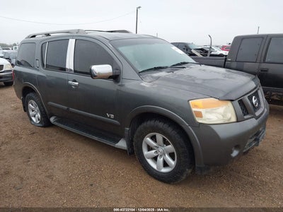 NISSAN ARMADA 2008